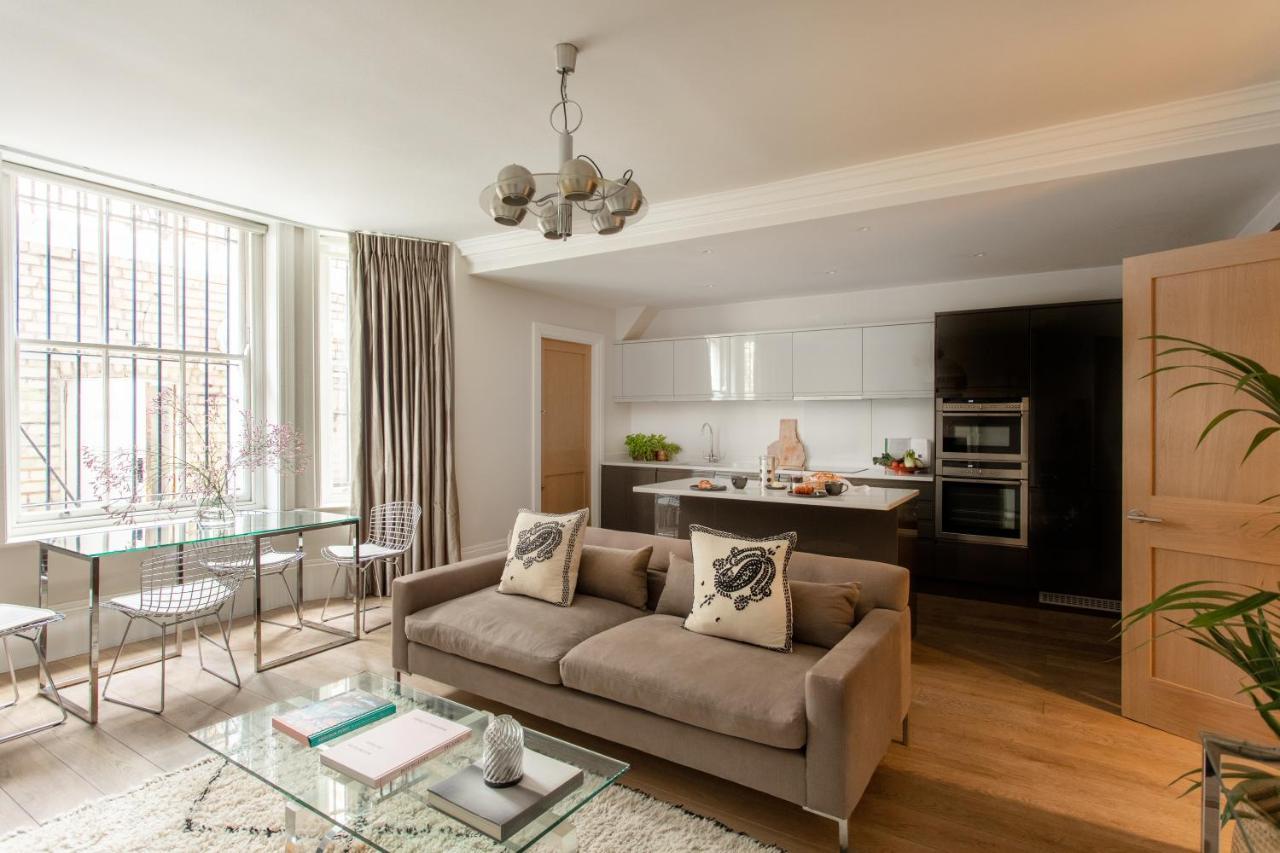 Aparthotel 56 Welbeck Street à Londres Extérieur photo